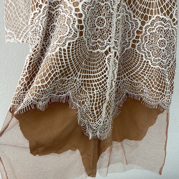 For Love & Lemons Antigua Mesh Dress - Picture 7 of 9